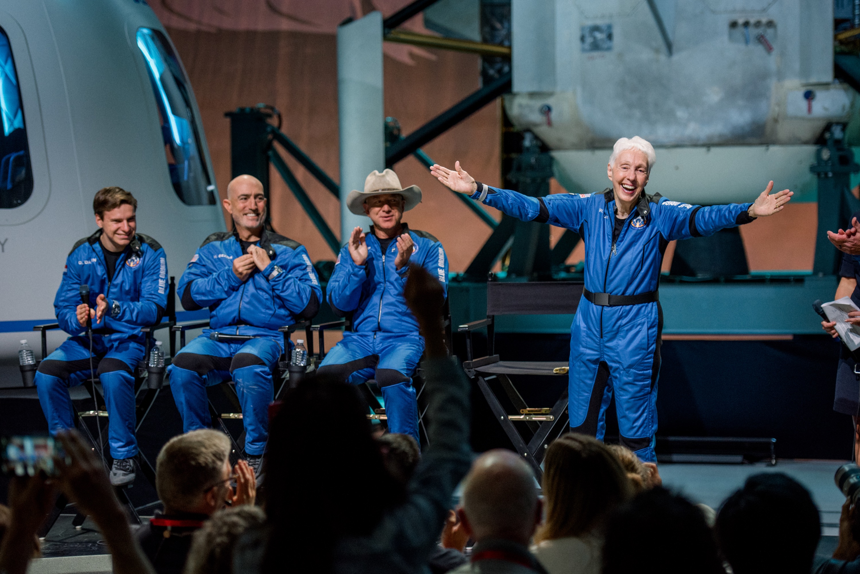 Blue Origin | Blue Origin’s first astronaut spaceflight breaks four
