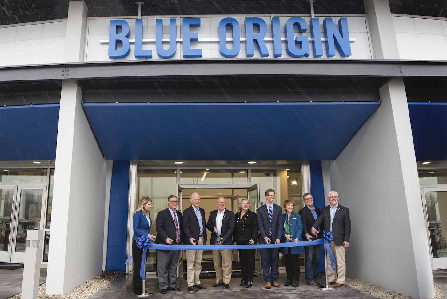 Blue Origin Blue Origin Opens New Headquarters in Kent, Washington