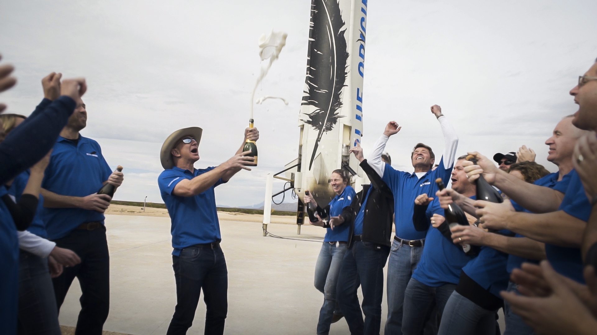 Blue Origin News